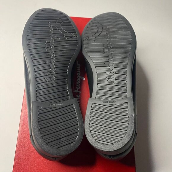 SALVATORE FERRAGAMO Rolo Chunky Leather Loafers Size 5.5 - Picture 11 of 11